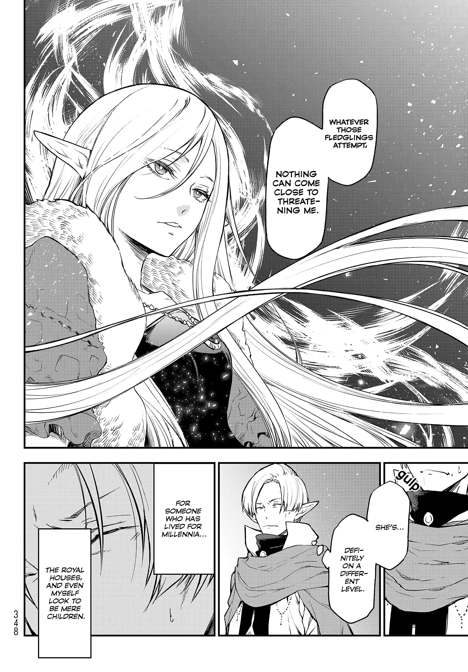 Tensei Shitara Slime Datta Ken, Chapter 102 image 34